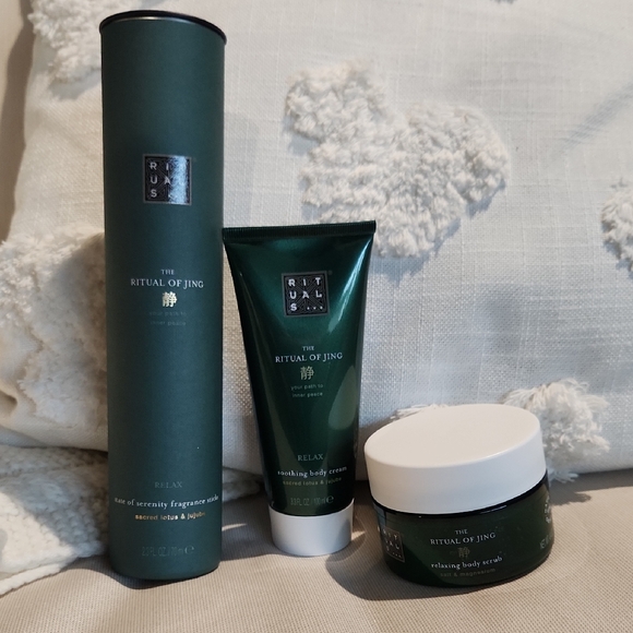 Rituals Other - Rituals RELAX line Body Scrub, Body Cream and Fragrance Sticks